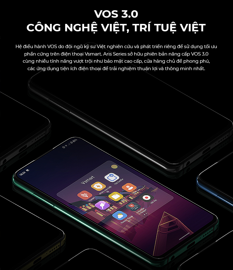 Điện thoại Vsmart Aris Pro (8GB/128GB) - Hàng chính hãng