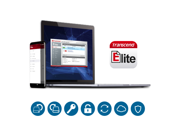 Phần mềm Transcend Elite ổ cứng SSD ESD230C