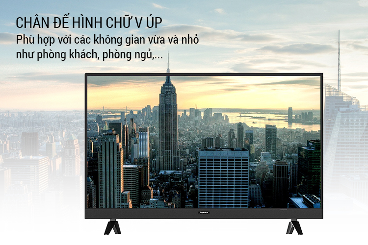 Smart Tivi Skyworth 40 inch Full HD 40S3A11T - Hàng chính hãng 