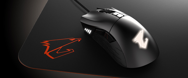 CHUột Gaming Có Dây Gigabyte Aorus M3 - Hàng Chính Hãng