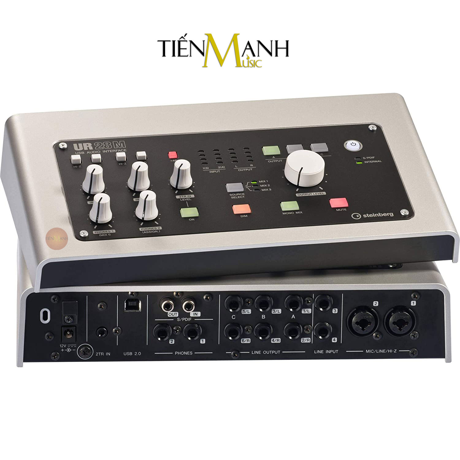 Chinh-Hang-Soundcard-Steinberg-UR28M-Tiki