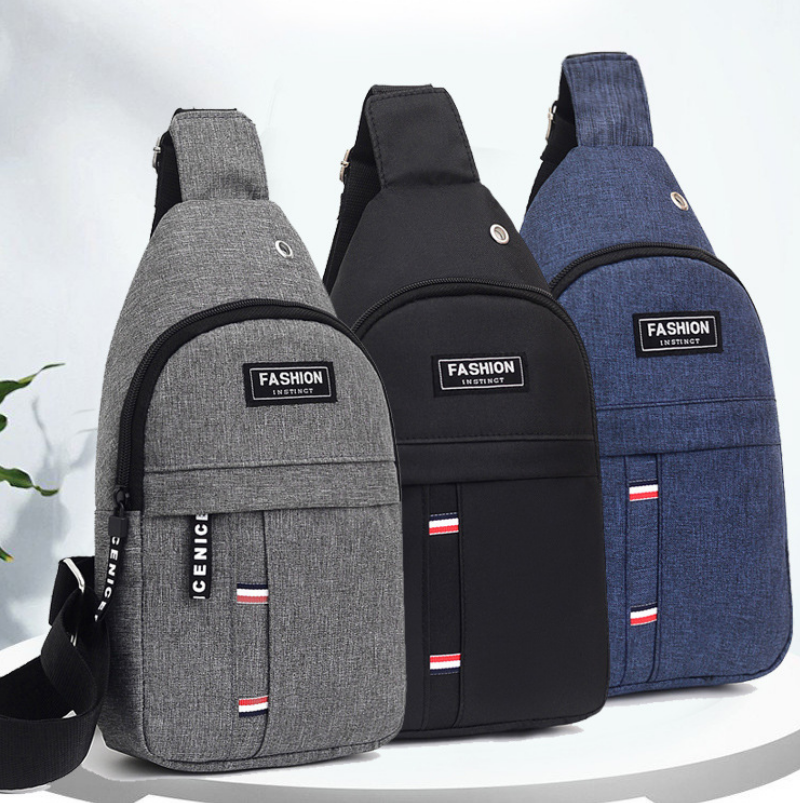 Túi Đeo Chéo Fashion Thời Trang, Túi Đeo Chéo Nam Nữ Tiện Lợi - Hàng chính hãng 