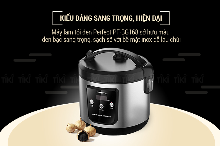 Máy Làm Tỏi Đen Perfect PF-BG168 (5L)