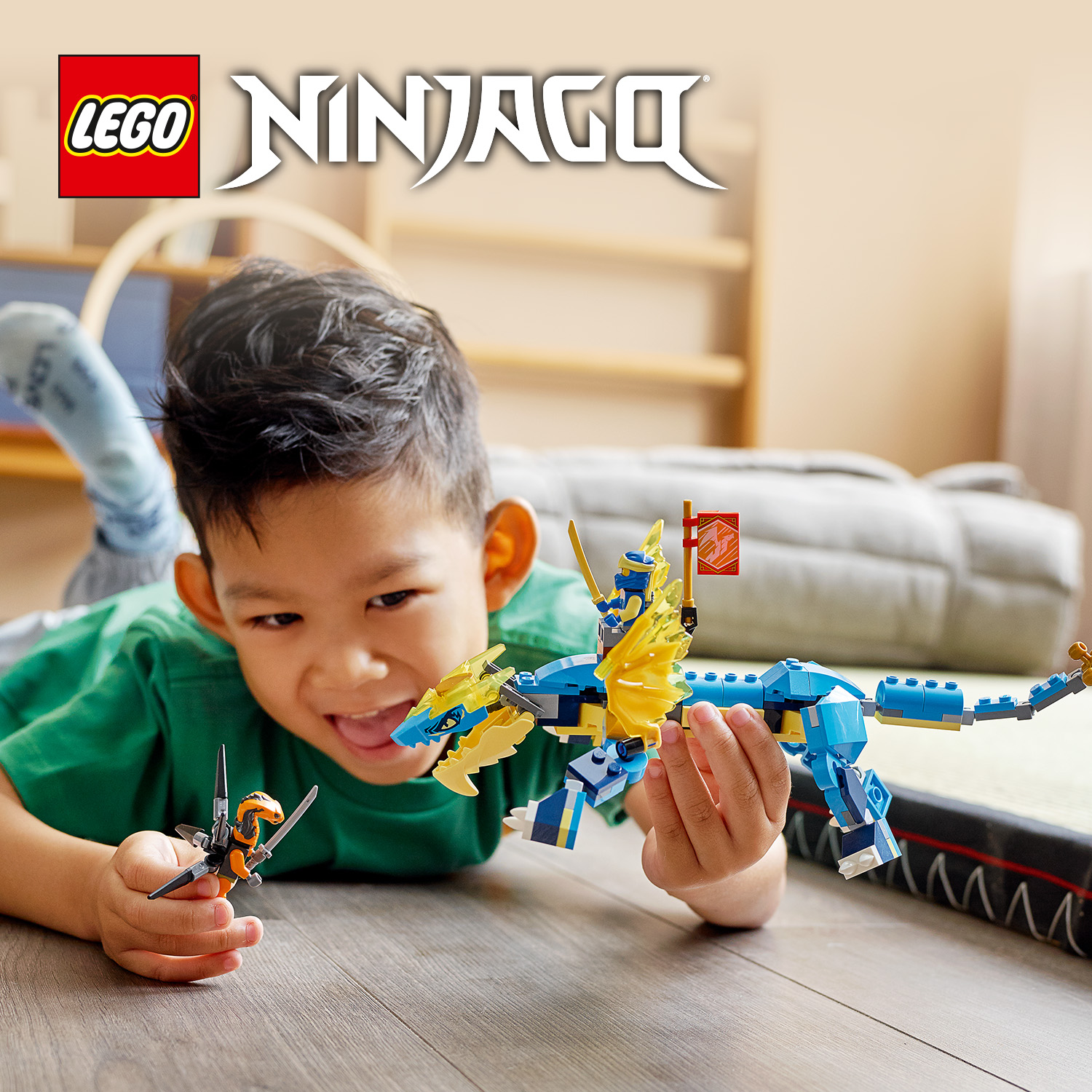 Bạn là fan của Lego Ninjago? Hãy đến xem hình về rồng thần sấm sét, một trong những nhân vật được yêu thích nhất của loạt phim này. Hình ảnh rồng xanh và các chi tiết được lắp ráp tinh xảo sẽ khiến bạn đắm chìm trong mê cung của thế giới Lego Ninjago.