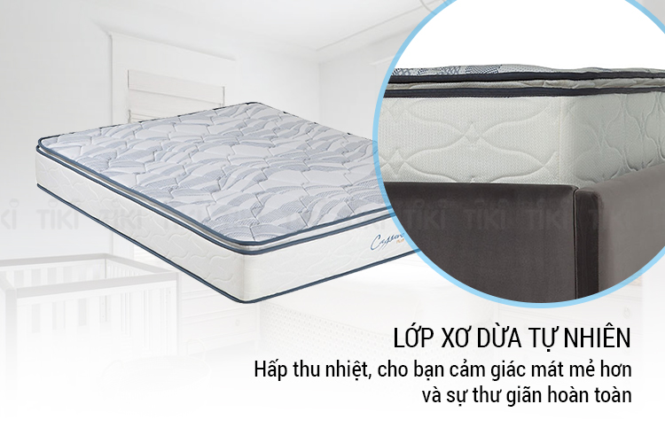 Nệm Lò Xo Liên Á CASSARO PLUSH