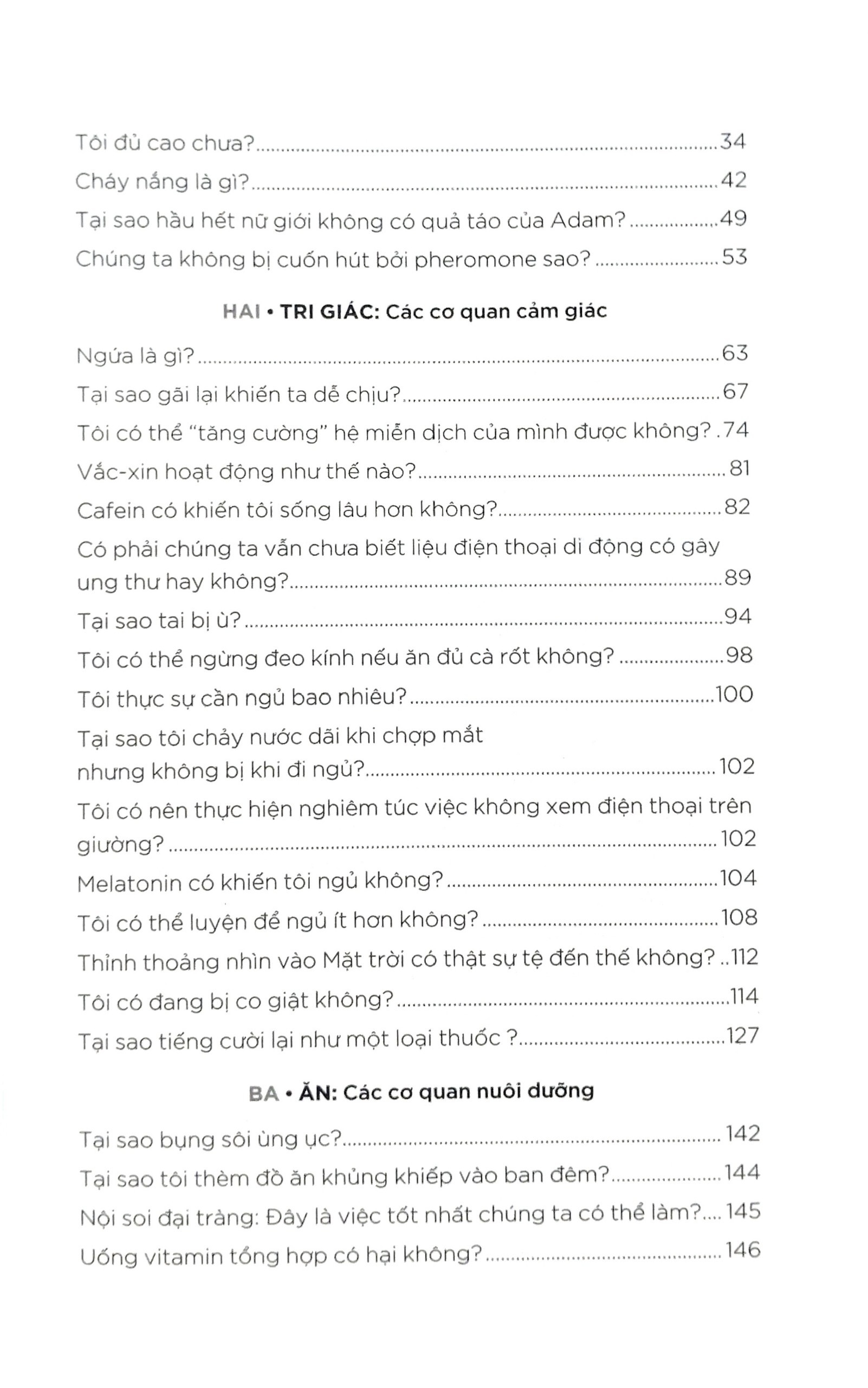 Lắng Nghe Cơ Thể