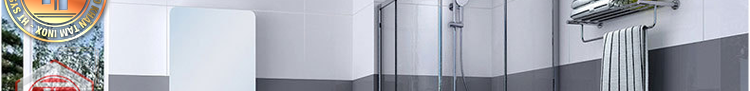 Kệ nhà tắm inox 304 cao cấp HT SYS - HTGT02 - Tích hợp giá treo khăn tắm, vắt khăn tắm, móc treo đồ -Hàng Chính Hãng