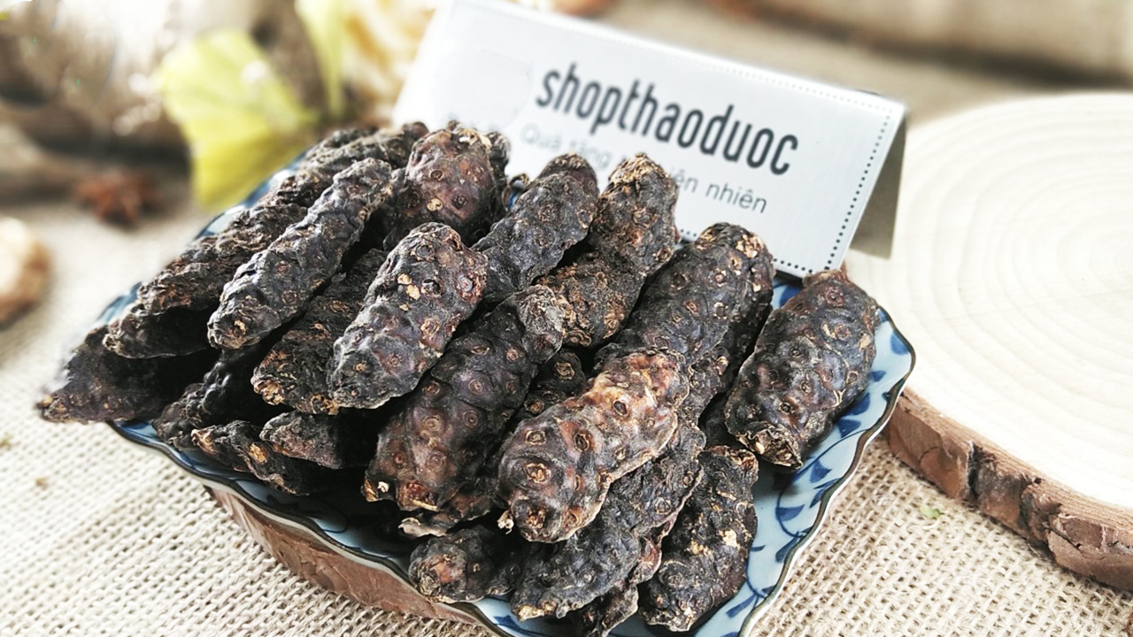 Trái Nhàu Khô Shop Thảo Dược Gói 500G - Tốt Cho Người Đau Xương Khớp - Tăng Cường Sức Đề Kháng Cho Cơ Thể