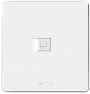 Ổ Cắm Điện Máy Tính Dán Tường BULL G18T102 Trắng Ổ Cắm Điện Máy Tính Dán Tường BULL G18T102 Trắng
