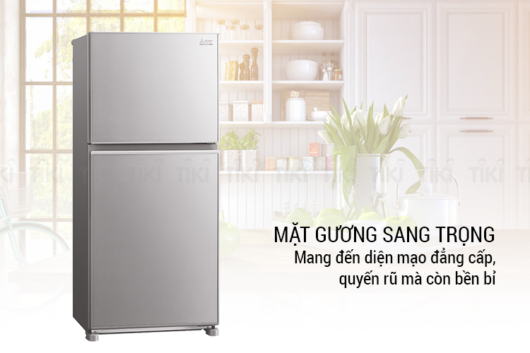 Tủ Lạnh Inverter Mitsubishi Electric MR-FX47EN-GSL (376L) - Hàng chính hãng