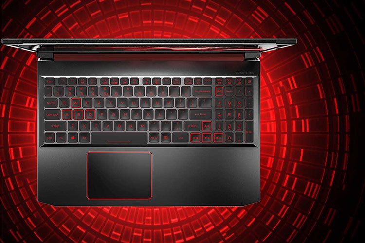 Laptop Gaming Acer Nitro 5 AN515-54-59WX NH.Q59SV.012 Core i5-8300H/GTX 1650 4GB/Win10 (15.6 FHD IPS)
