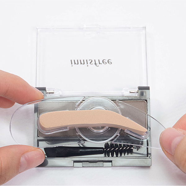 Bông Mút Trang Điểm Chân Mày Innisfree Easy Stamping Brow (1 Cái)