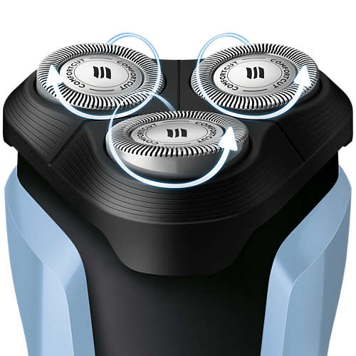 Máy Cạo Râu Cho Nam Philips AquaTouch S1070/04