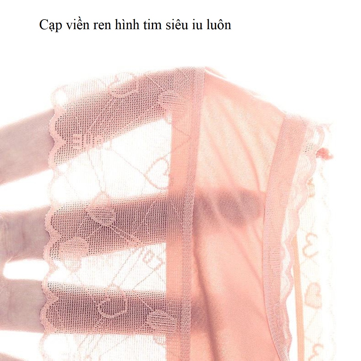 Set 5 Chiếc Quần Lót Su Nữ Nâng Mông Kháng Khuẩn - Quần Lót Nữ Viền Ren Không Đường Viền - Quần Lót Nữ Cao Cấp