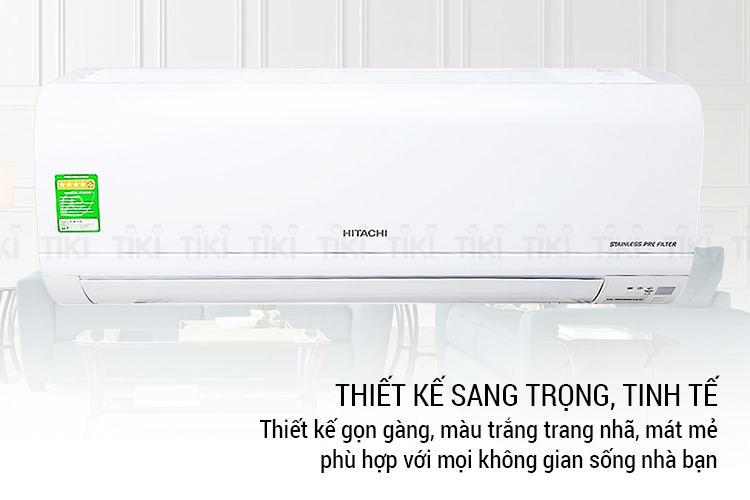 Máy Lạnh Inverter Hitachi RAS-X10CGV (1.0HP) - Hàng Chính Hãng