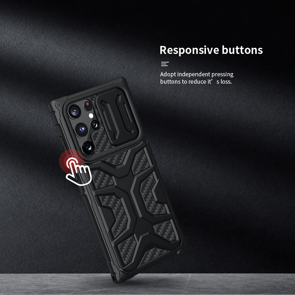 Ốp Lưng Nillkin Adventurer Case cho Samsung Galaxy S22 Ultra - Hàng Nhập Khẩu