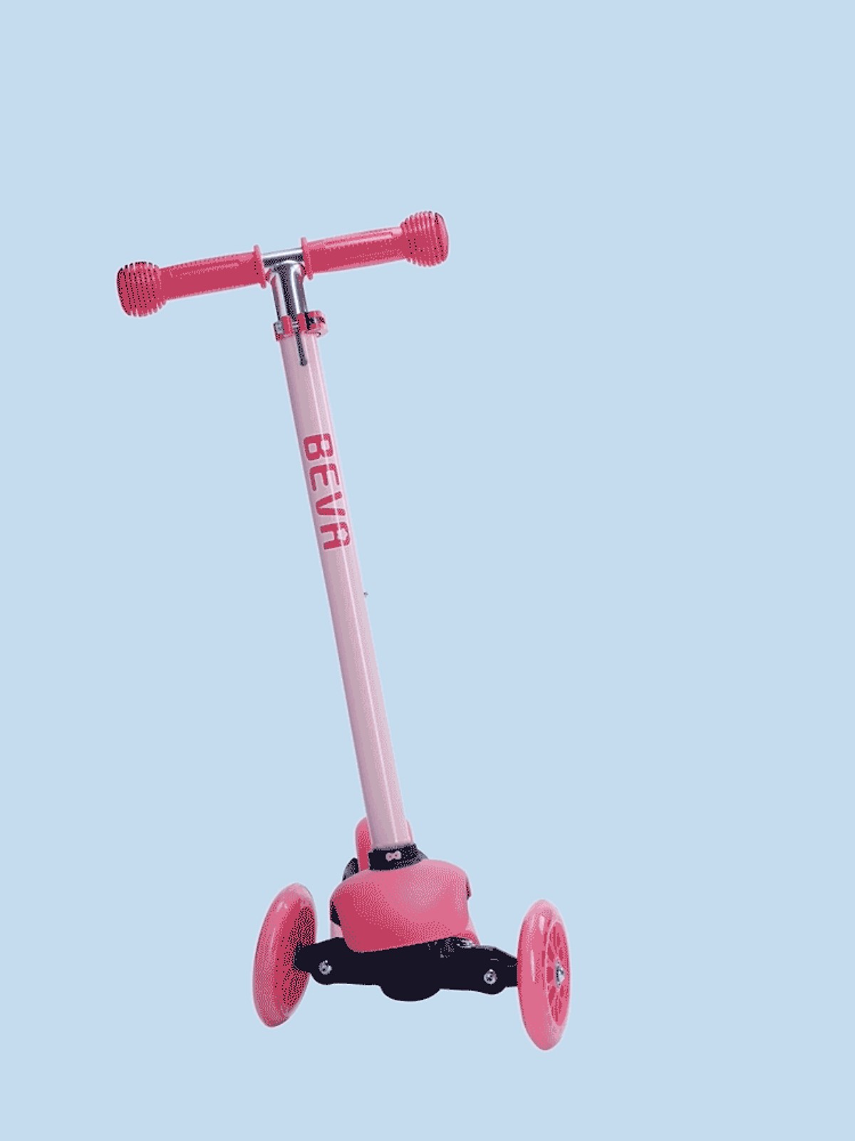 Xe Scooter 3 Bánh Có Thể Điều Chỉnh Độ Cao Xiaomi BEVA