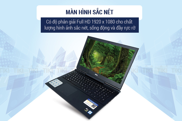 Laptop Dell Inspiron 7567 N7567E Core i7-7700HQ / Dos (15.6 inch)