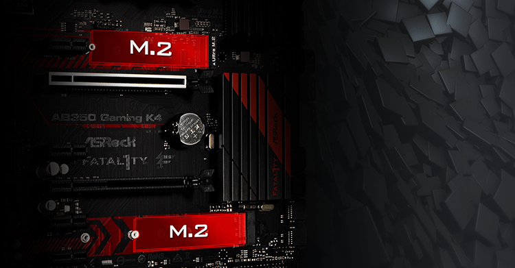 Bo Mạch Chủ Mainboard ASRock AB350 Gaming K4 Socket AM4 - Hàng Chính Hãng