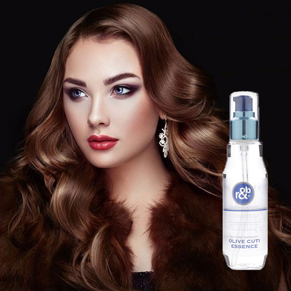 Dầu bóng tóc R&B Olive Cuti Essence