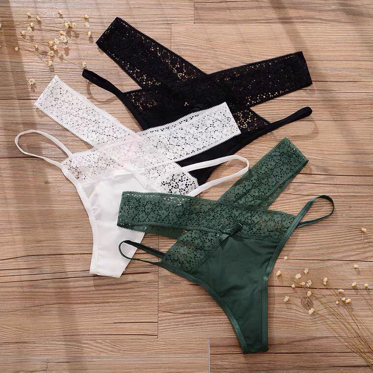 Quần lót nữ lọt khe sexy 3 màu siêu hót C101 - Quần lót nữ cao cấp - Quần lót nữ gợi cảm