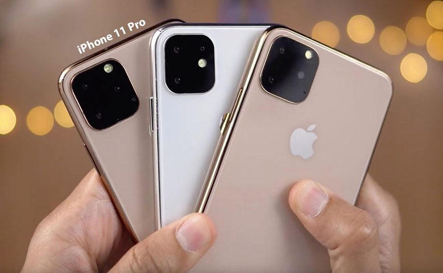 Điện Thoại iPhone 11 Pro 512GB - Hàng Chính Hãng 