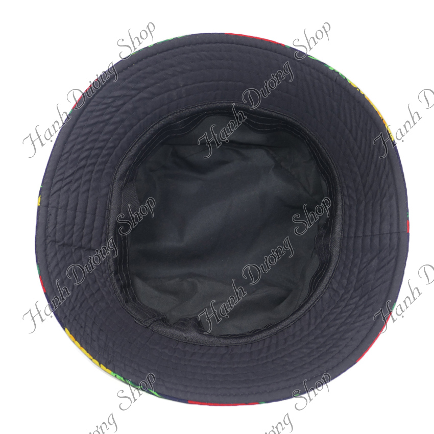 Nón bucket trái cây hot hit mũ tai bèo trái cây hoa cỏ vành nhỏ dễ thương chất liệu vải cotton thoáng mát - Hạnh Dương