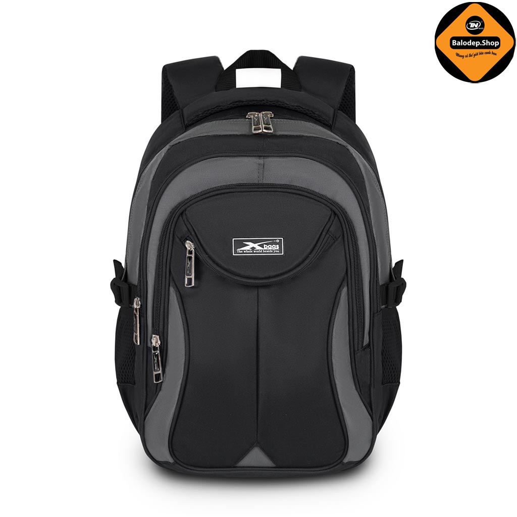 Balo Laptop Nam Nữ XBags Naituo Xb2002 – Nhiều Ngăn Tiện Dụng, Chống Sốc, Chống Thấm, Đựng Laptop 15.6 Inch, Phù Hợp Đi Học Và Đi Làm!