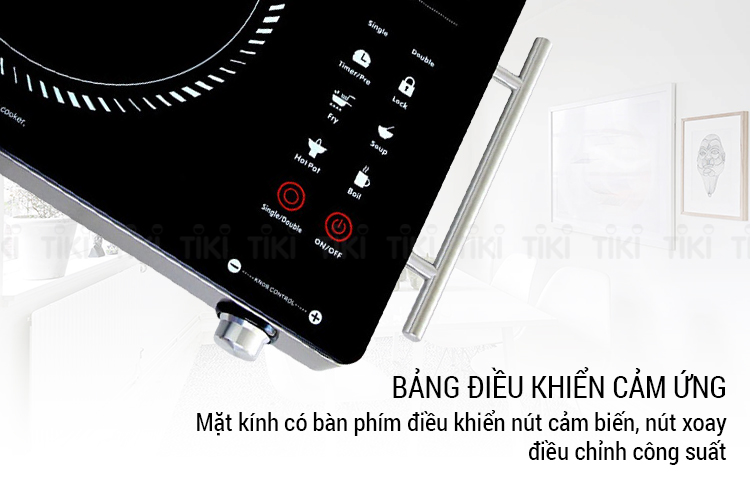 Bếp Hồng Ngoại Đơn NOBLE NB-S26  - Hàng chính hãng