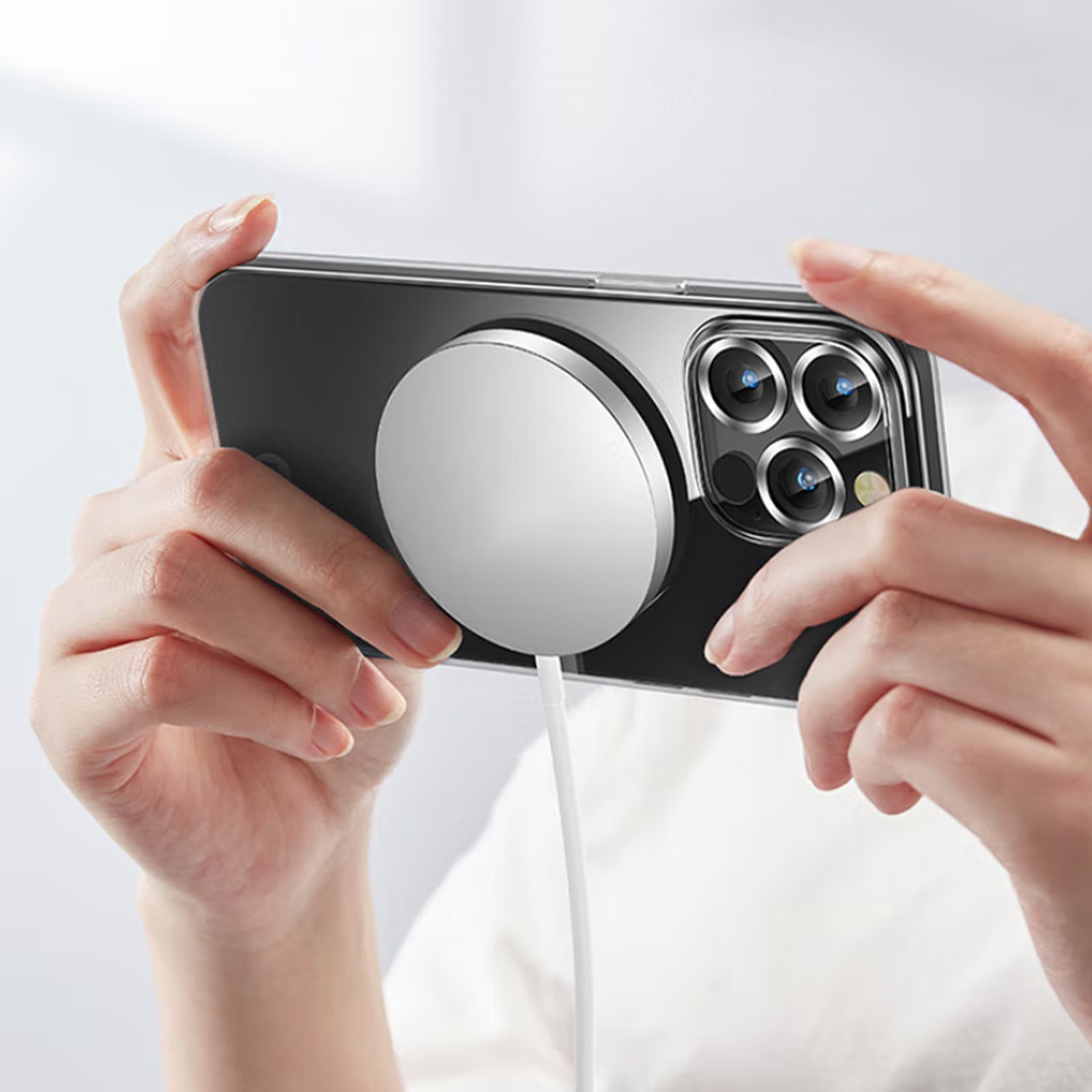 Ốp Lưng MIPOW TEMPERED GLASS TRANSPARENT Nguyên Liệu Đức (DROPTEST 1.8M, Chống Ố Vàng) dành cho iPhone 14 / iPhone 14 Plus/ iPhone 14 Pro/ iPhone 14 ProMax- Hàng chính hãng