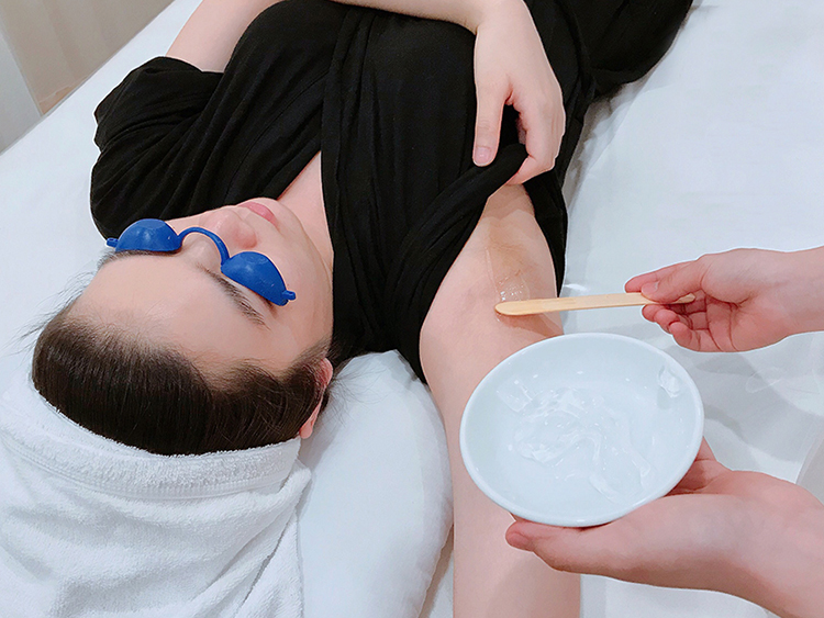 Liệu Trình Triệt Lông Nách Vĩnh Viễn Tại MOH Beauty