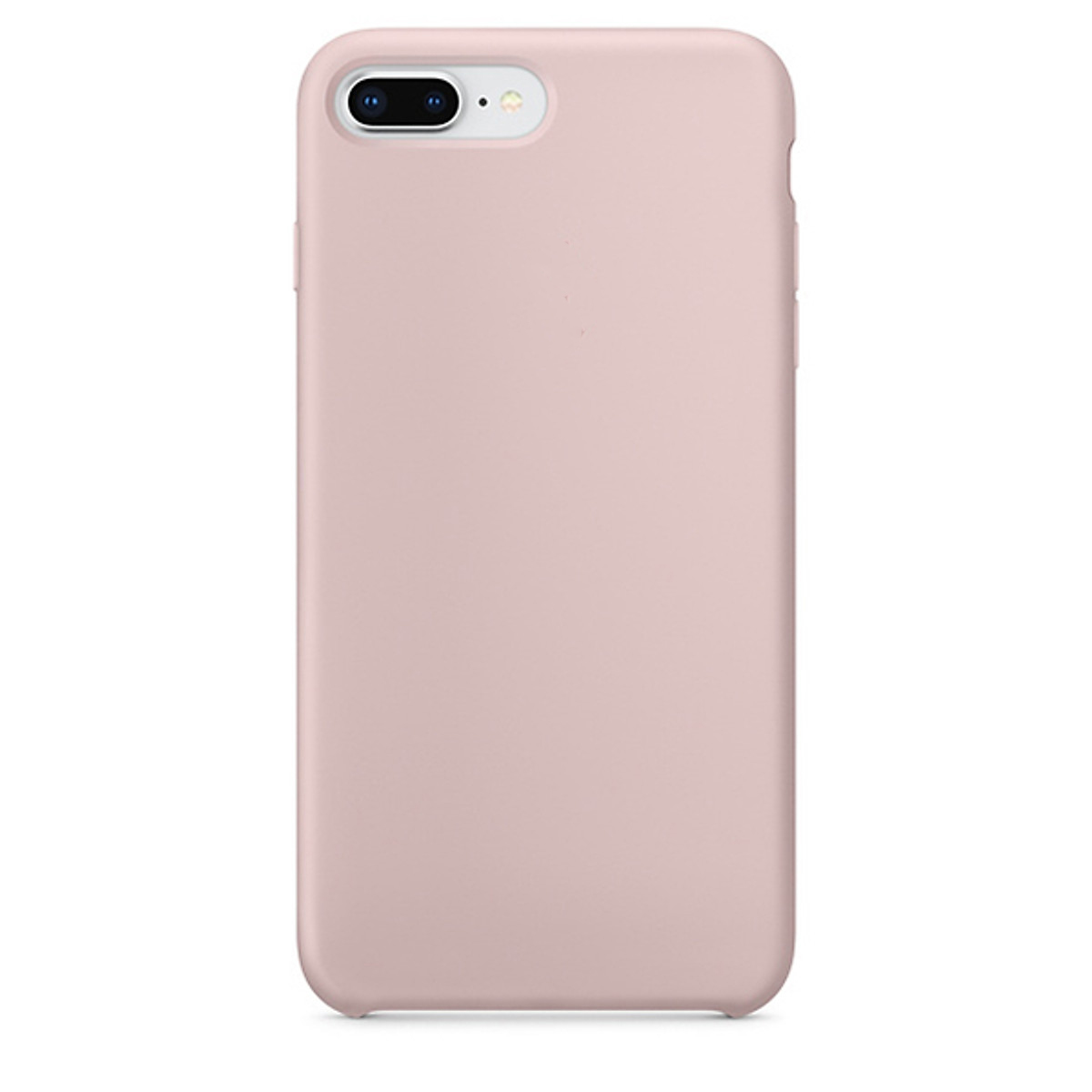 Ốp lưng silicone case cho iPhone 7 Plus/ 8 Plus chống sốc chống bám bẩn có lớp nhung lót mặt trong chống trầy xước điện thoại - Hàng chính hãng 