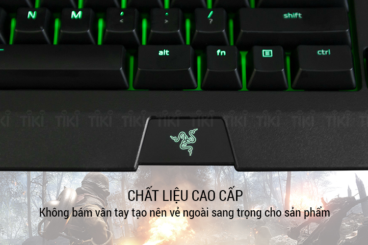 Bàn Phím Razer Blackwidow Ultimate 2017 - Hàng Chính Hãng