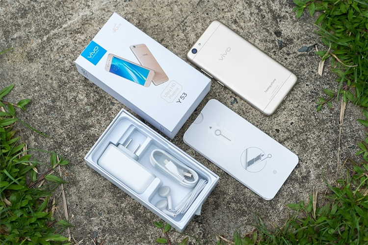 Điện Thoại VIVO Y53 - Hàng Chính Hãng Điện Thoại VIVO Y53 - Hàng Chính Hãng