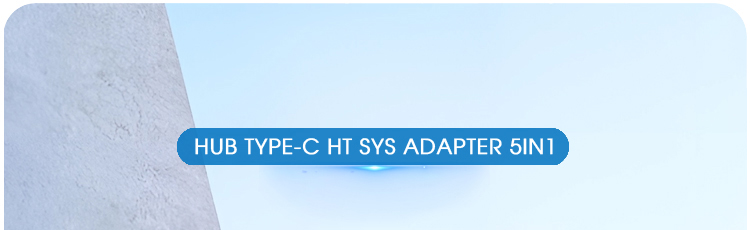 usb, hub type c ht sys 5in1