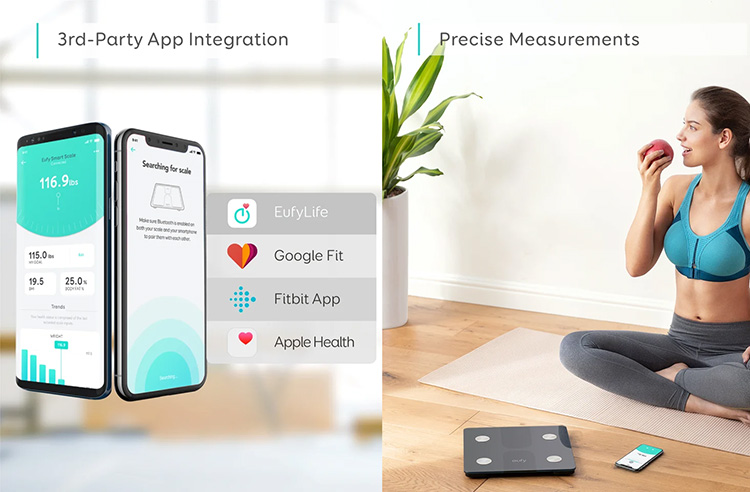 Cân điện tử Eufy Smart Scale C1 T9146
