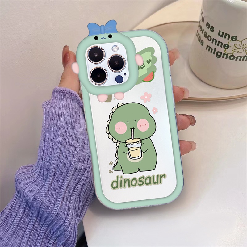 Ốp Lưng Dành Cho Iphone 14 Promax/ 14 Pro/ 14 Plus/ 14 hình Animal Cute_ Hàng Chính Hãng
