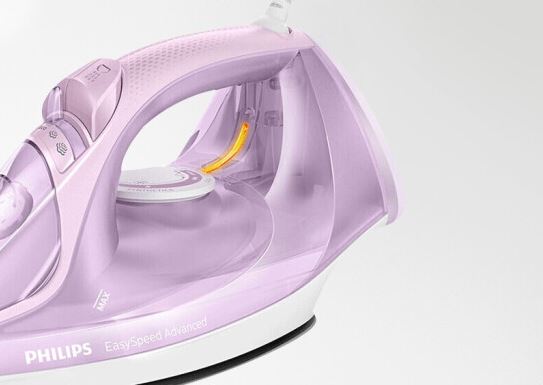 Bàn Là Hơi Nước Không Dây Cầm Tay Philips GC3675 / 38 (2000W) - Tím Lavender