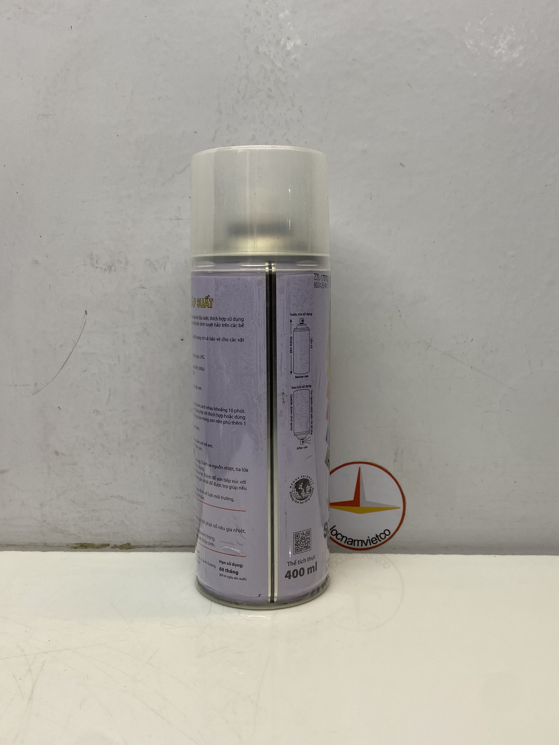 Sơn xịt Win màu Clear 231 400ml