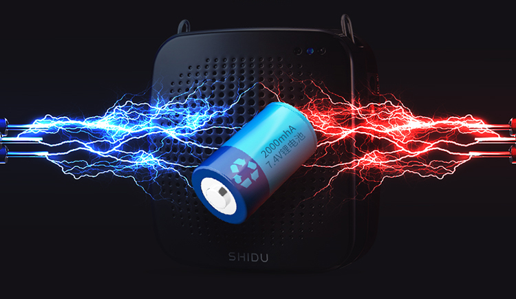 Loa Xách Tay Cho GIáo Viên Ten Degrees SD-S511 (15W) - Đen - Hàng Chính Hãng