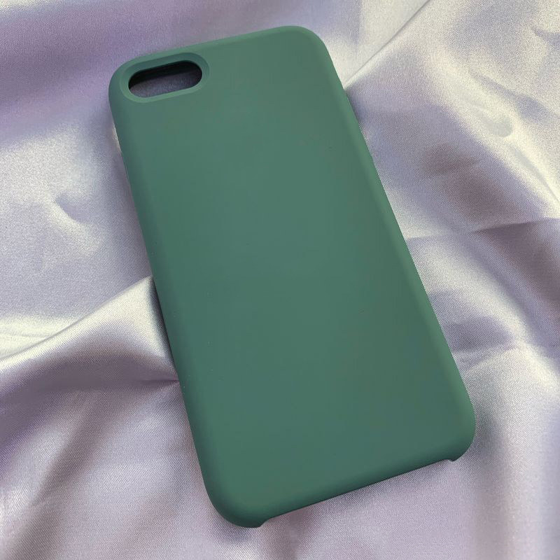 Ốp lưng silicone case cho iPhone 7/ 8/ SE 2020 chống sốc chống bám bẩn có lớp nhung lót mặt trong chống trầy xước điện thoại - Hàng chính hãng