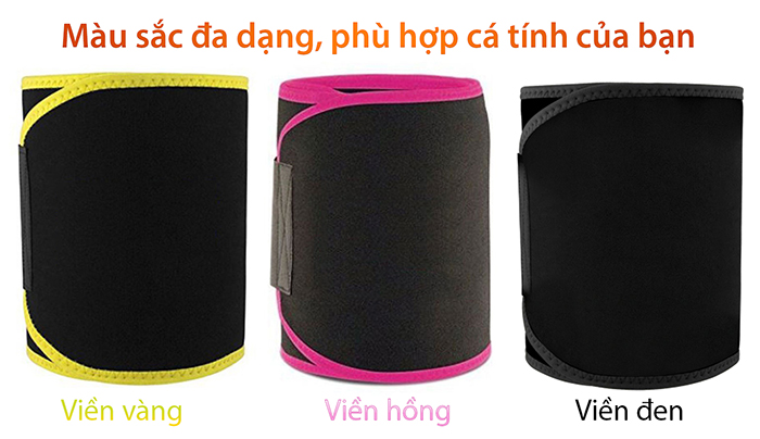 Đai nịt bụng hỗ trợ giảm mỡ Sweet Sweat Waist Trimmer