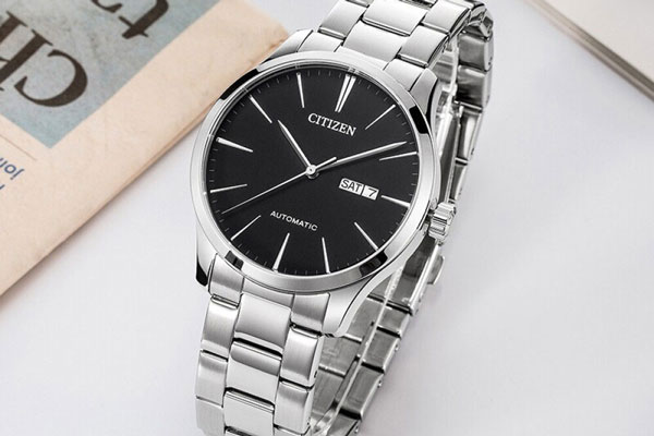 Đồng Hồ Citizen Nam Dây Thép Không Gỉ Máy Cơ-Automatic NH8350-83E