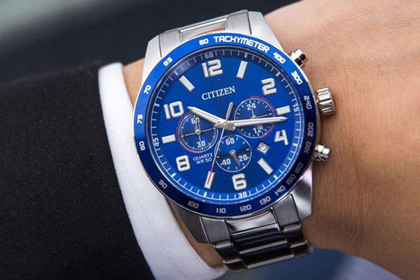 Đồng Hồ Citizen Nam Dây Kim Loại Pin-Quartz AN8161-50L