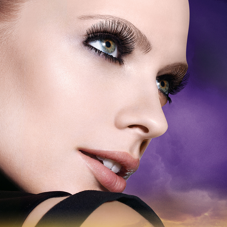 Bộ Đôi Trang Điểm Mắt Maybelline Mascara Magnum & Chì Mày Define & Blend (15g)