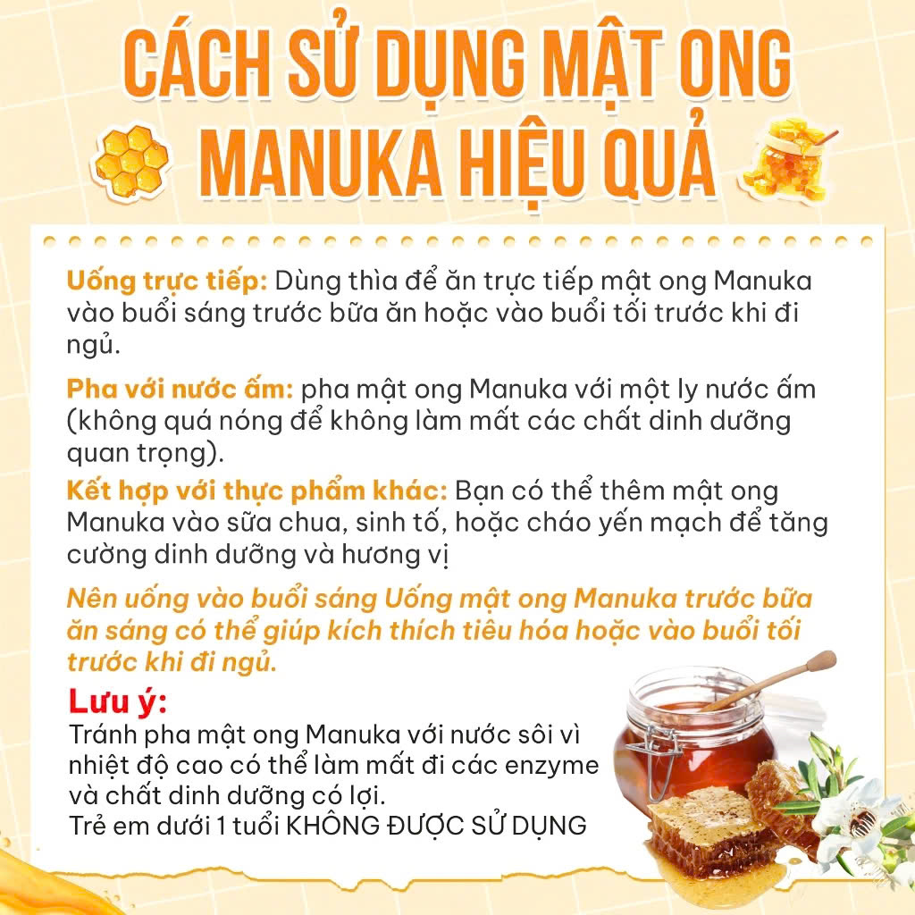 Mật ong Manuka
