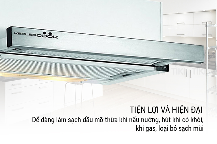 Máy Hút Mùi Âm Trần Kepler Cook KL 778 (70cm) - Hàng Chính Hãng