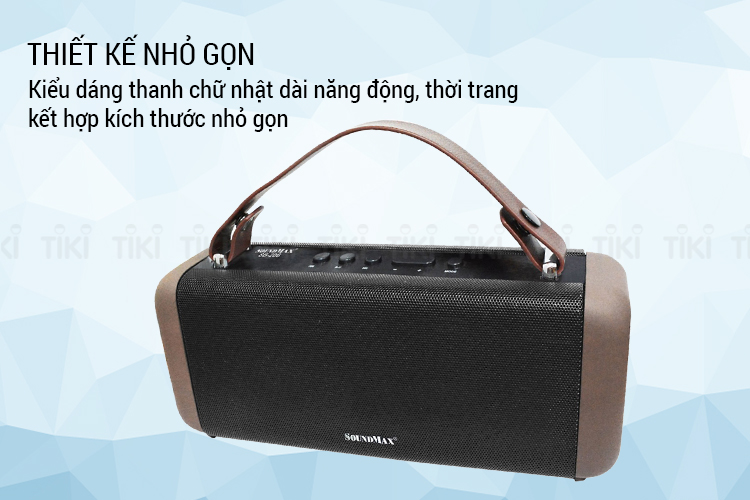 Loa Bluetooth Soundmax SB206 - Hàng Chính Hãng