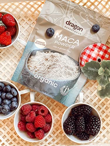 Bột Maca hữu cơ nguyên chất 200g - Dragon Superfoods