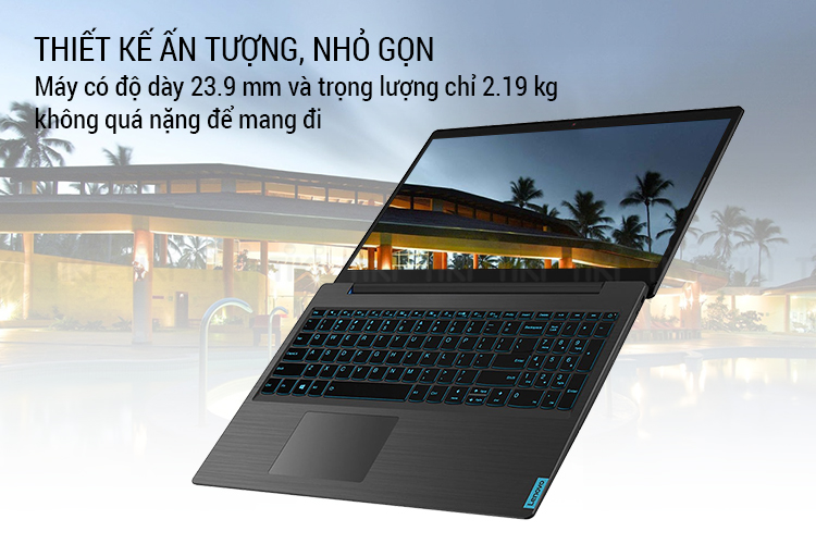 Laptop Lenovo IdeaPad L340-15IRH 81LK007HVN Core i5-9300H/ GTX 1050 3GB/ Dos (15.6 FHD IPS) - Hàng Chính Hãng